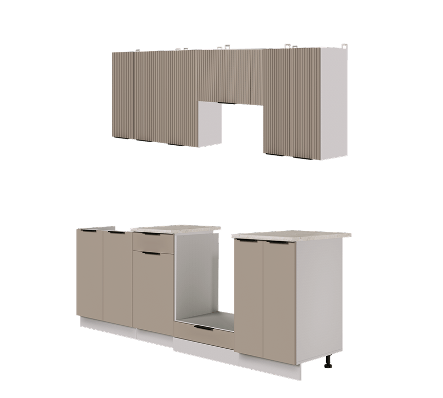 Кухня 2 метра