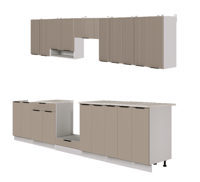 Кухня 3 метра