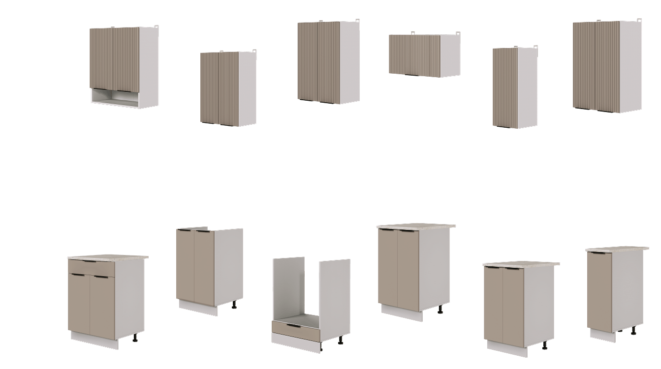 Кухня 3 метра